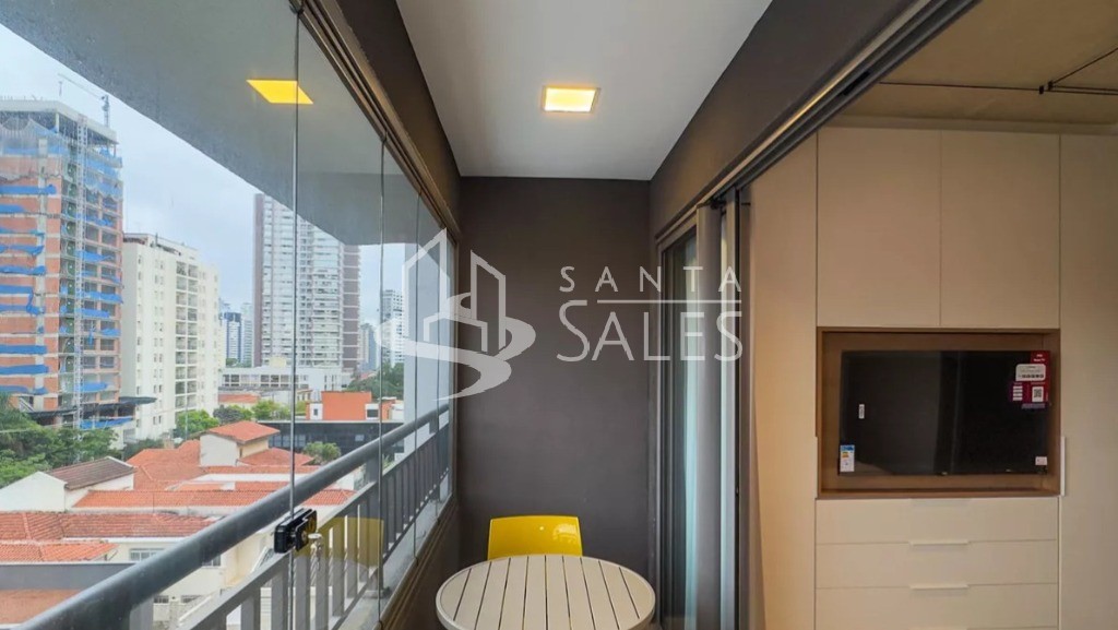 Apartamento, 1 quarto, 22 m² - Foto 2