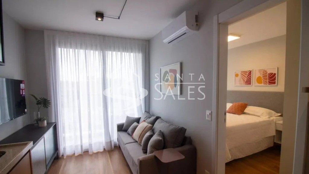 Apartamento, 1 quarto, 30 m² - Foto 2