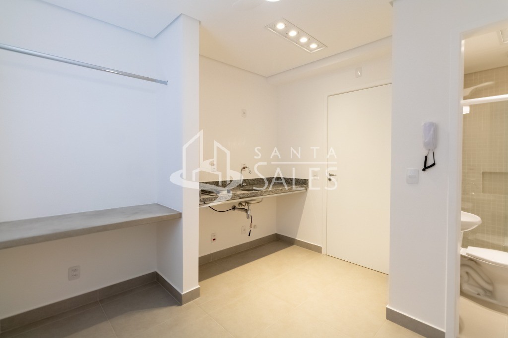 Kitnet-Studio, 12 m² - Foto 1