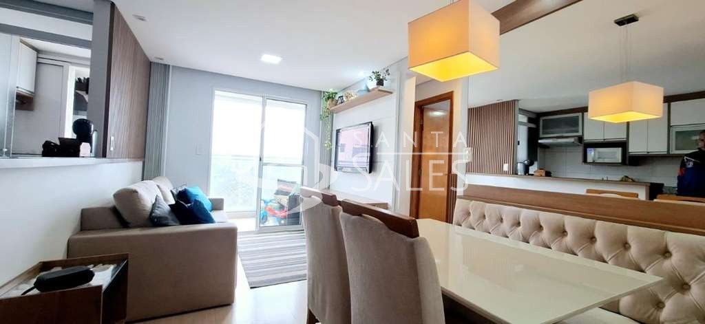 Apartamento, 3 quartos, 61 m² - Foto 2