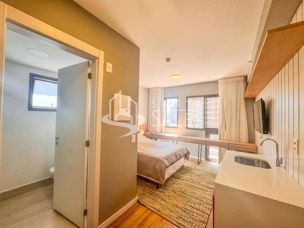 Apartamento, 1 quarto, 21 m² - Foto 1