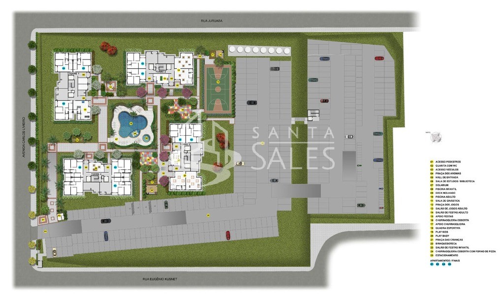 Apartamento, 2 quartos, 52 m² - Foto 25