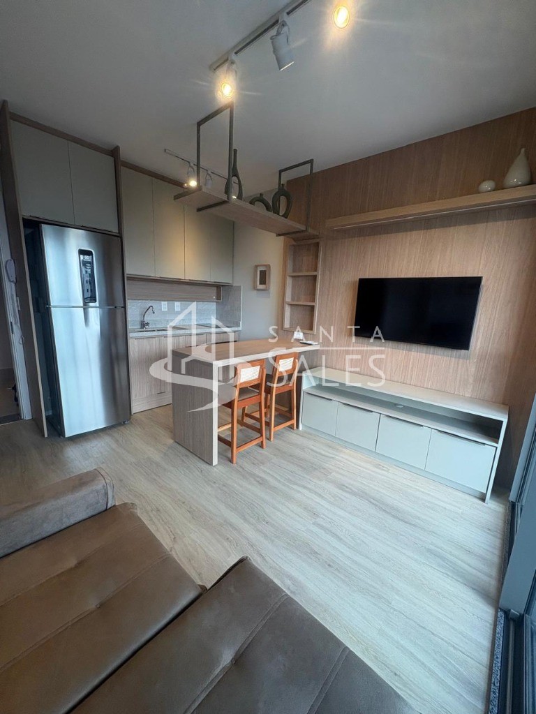 Apartamento, 1 quarto, 33 m² - Foto 2
