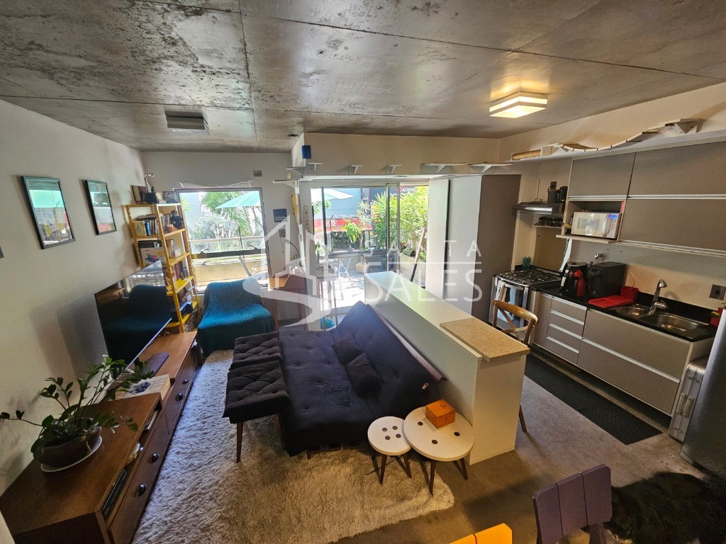 Apartamento, 1 quarto, 74 m² - Foto 1