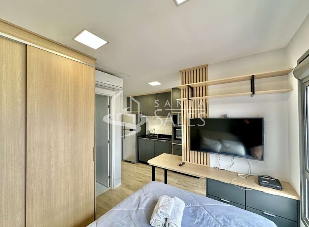Apartamento, 1 quarto, 21 m² - Foto 4