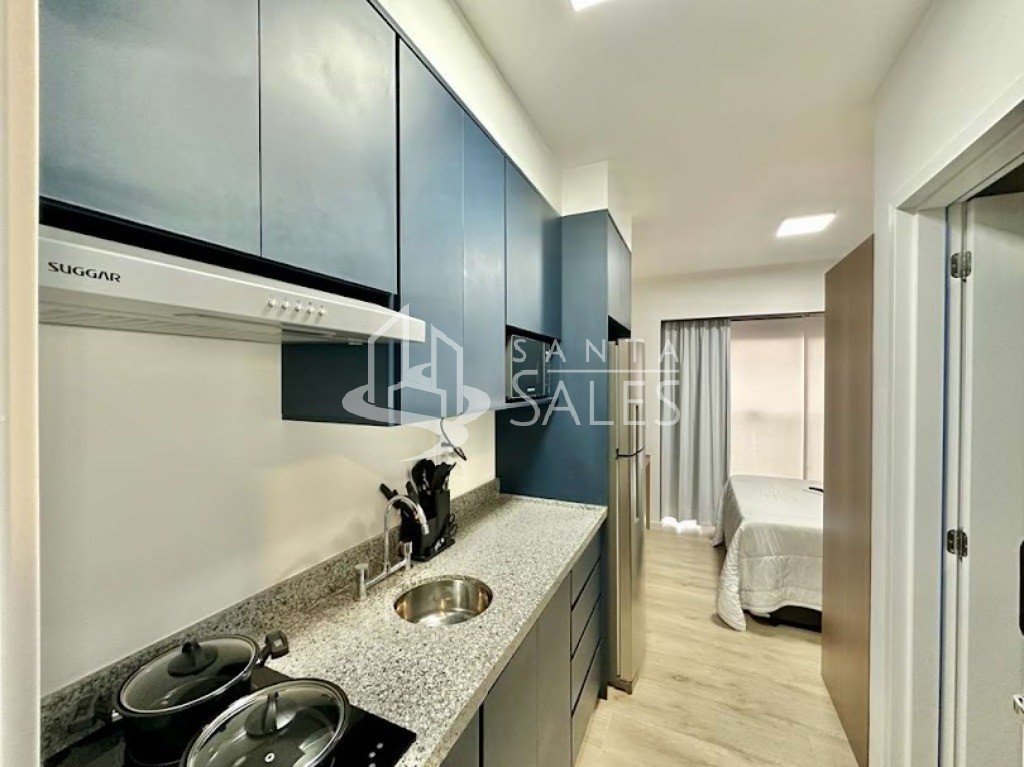 Apartamento, 1 quarto, 22 m² - Foto 6