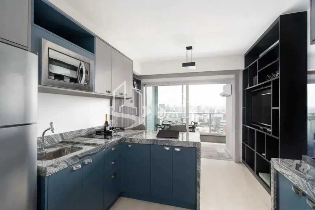 Apartamento, 1 quarto, 36 m² - Foto 1