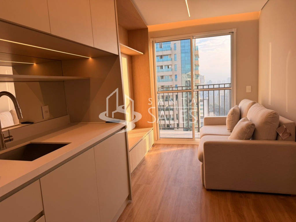 Apartamento, 1 quarto, 29 m² - Foto 2