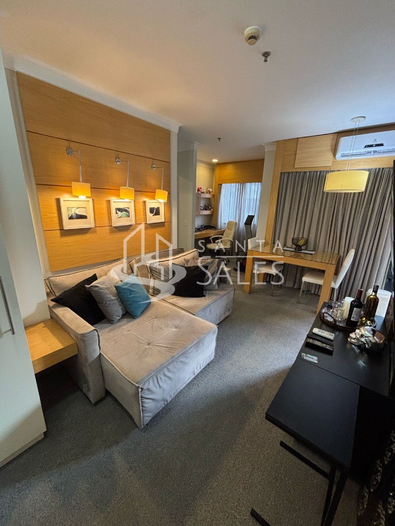 Flat/Apart Hotel, 1 quarto, 43 m² - Foto 1