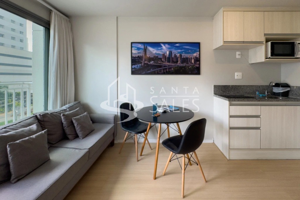 Apartamento, 1 quarto, 27 m² - Foto 4
