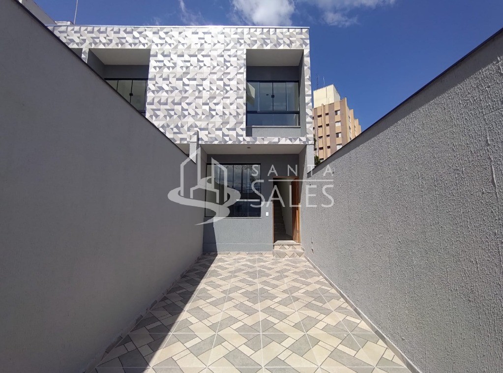 Sobrado, 3 quartos, 126 m² - Foto 1
