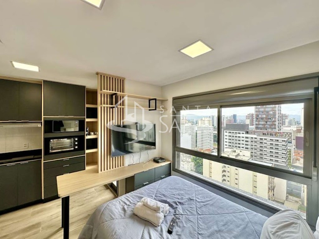 Apartamento, 1 quarto, 21 m² - Foto 2