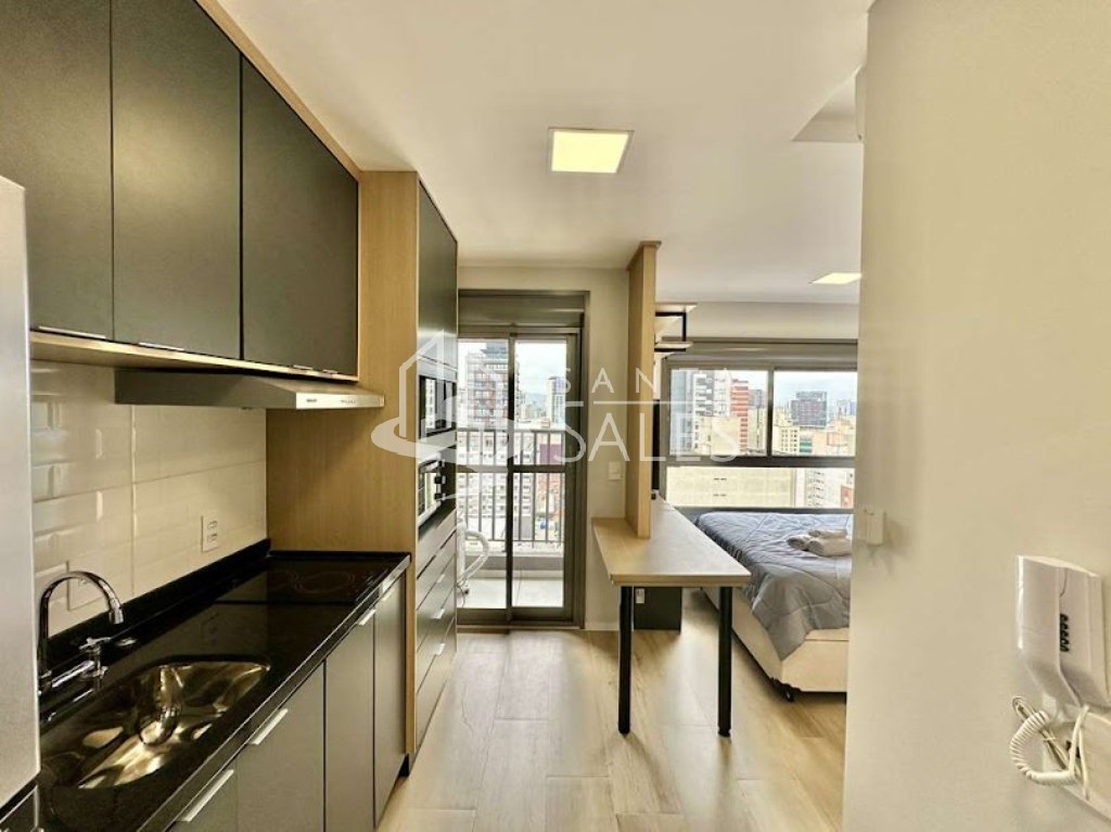 Apartamento, 1 quarto, 21 m² - Foto 6