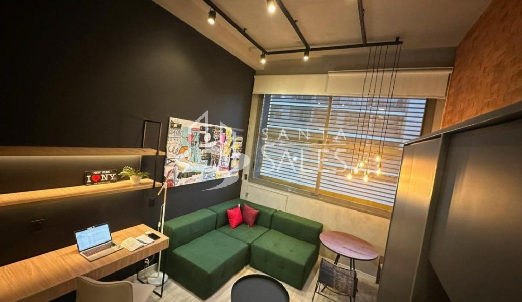 Apartamento, 1 quarto, 25 m² - Foto 2