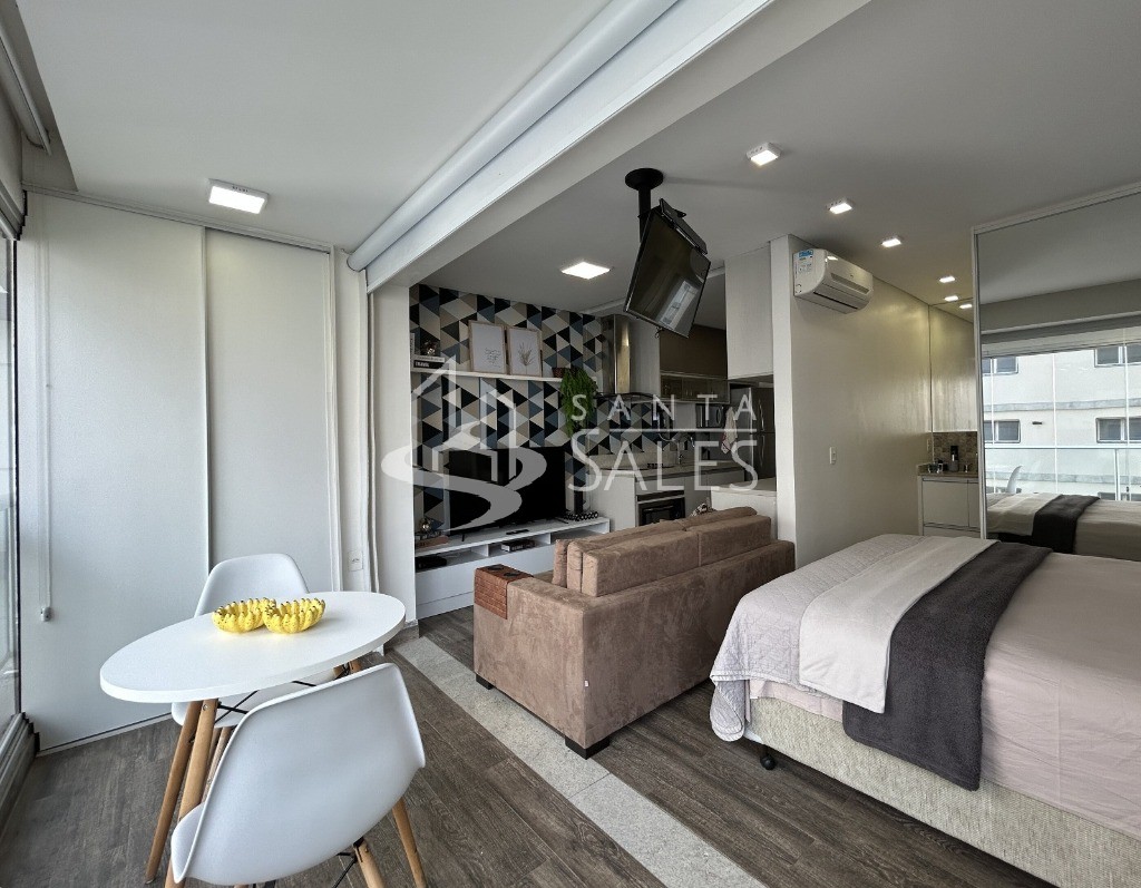 Apartamento, 1 quarto, 36 m² - Foto 9