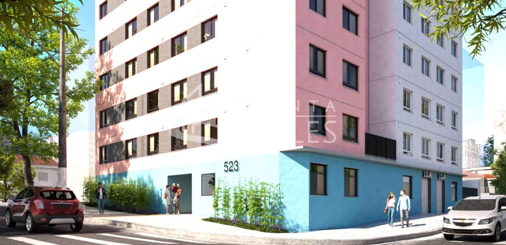 Apartamento, 1 quarto, 27 m² - Foto 26