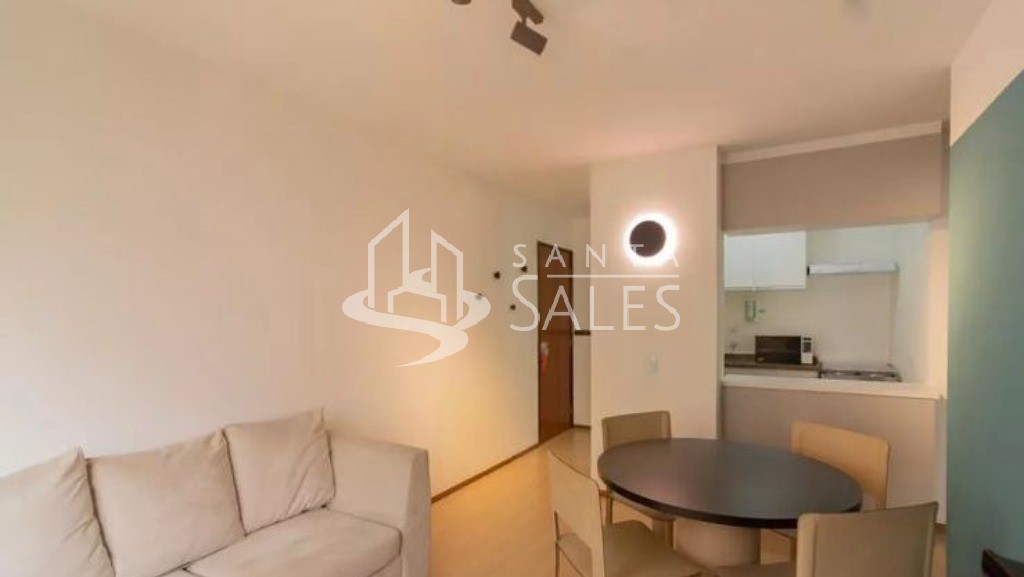 Apartamento, 1 quarto, 42 m² - Foto 1