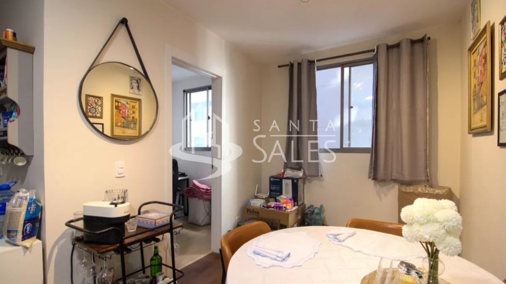 Apartamento, 2 quartos, 35 m² - Foto 1