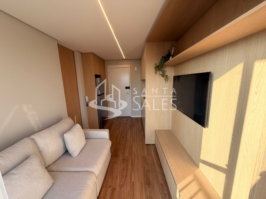 Apartamento, 1 quarto, 29 m² - Foto 2