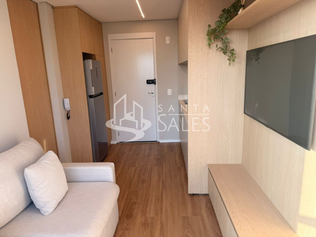 Apartamento, 1 quarto, 29 m² - Foto 1