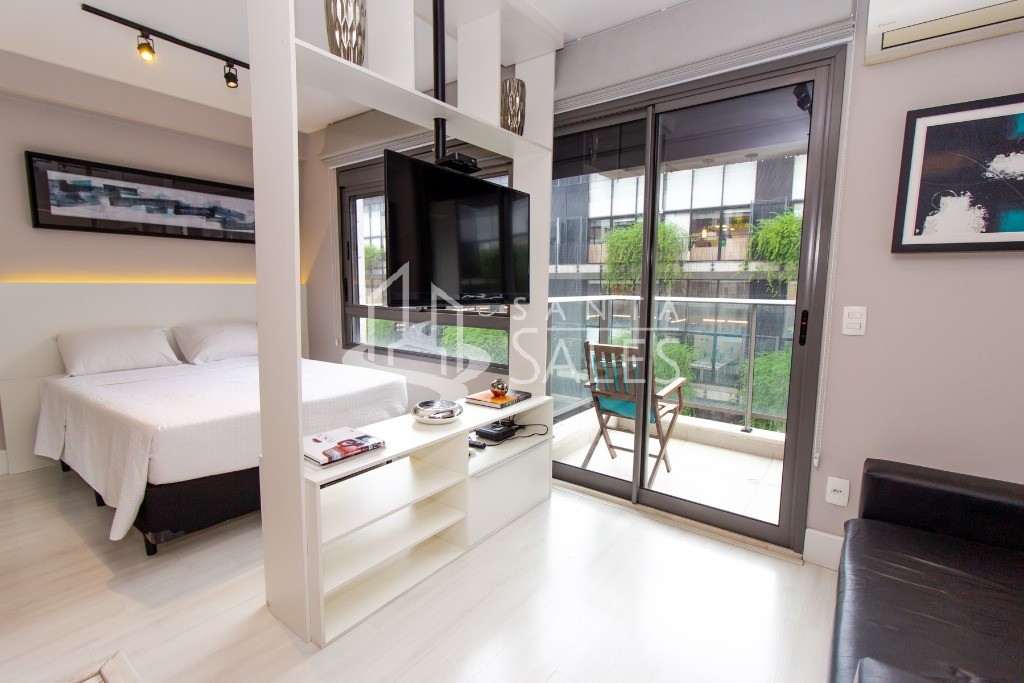 Apartamento, 1 quarto, 34 m² - Foto 1