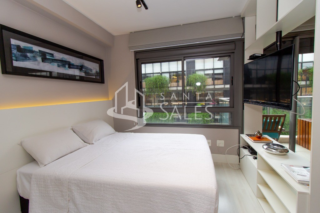 Apartamento, 1 quarto, 34 m² - Foto 5