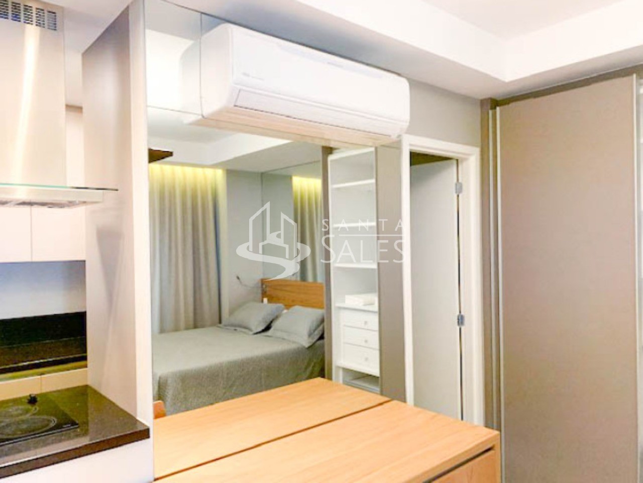 Apartamento, 1 quarto, 43 m² - Foto 2