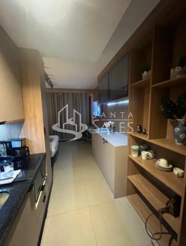 Apartamento, 1 quarto, 25 m² - Foto 1