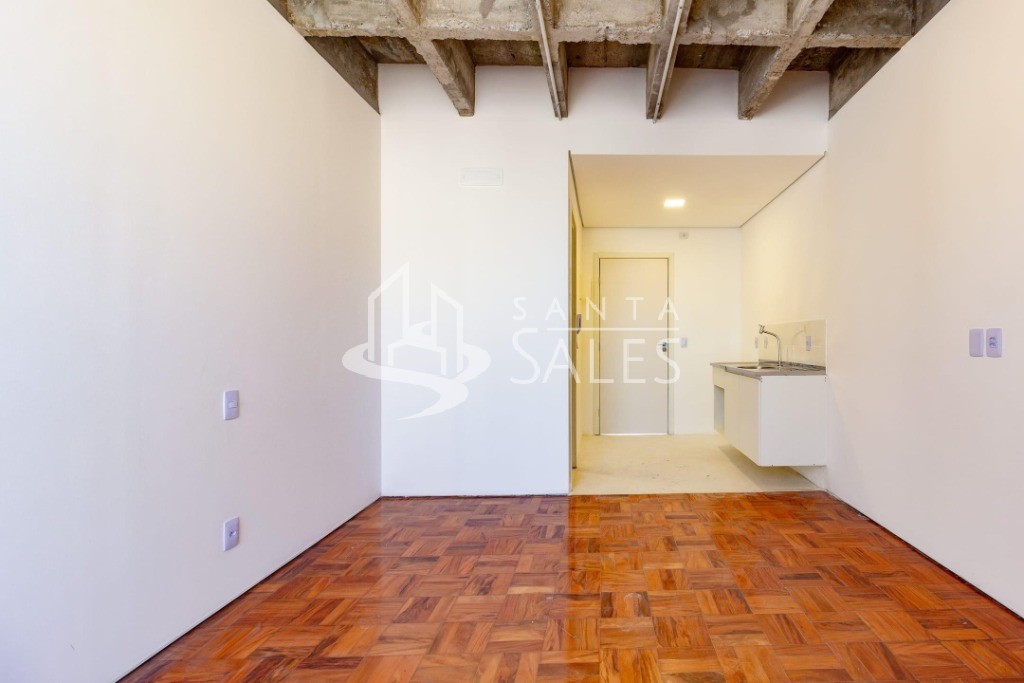 Apartamento, 1 quarto, 23 m² - Foto 4