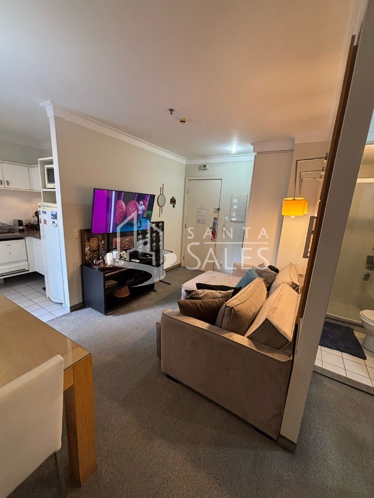 Flat/Apart Hotel, 1 quarto, 43 m² - Foto 2