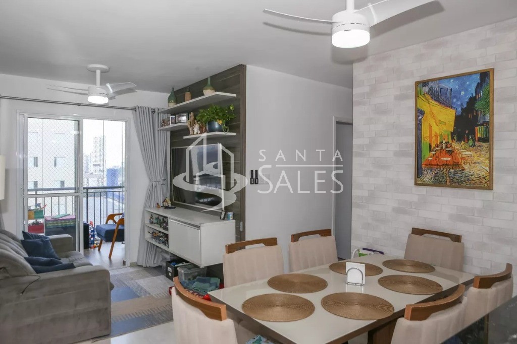 Apartamento, 3 quartos, 70 m² - Foto 1