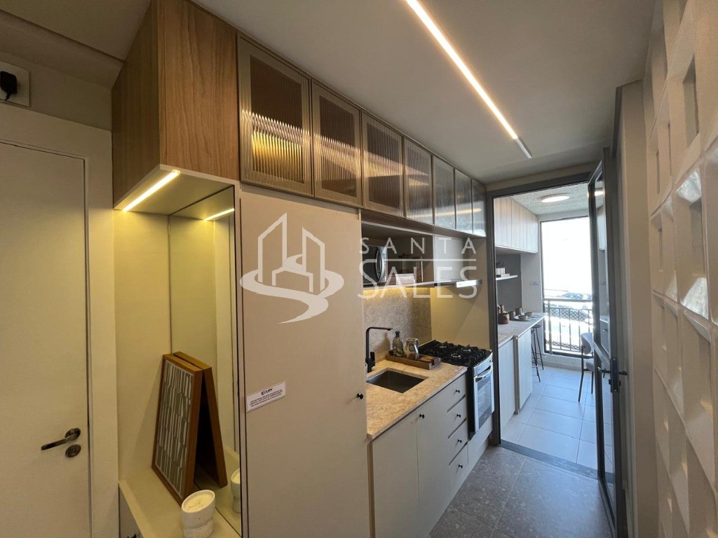 Apartamento, 2 quartos, 39 m² - Foto 2