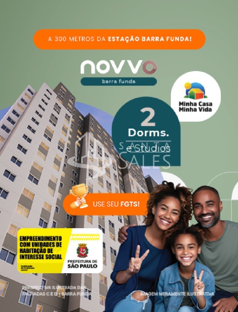Apartamento, 1 quarto, 24 m² - Foto 2