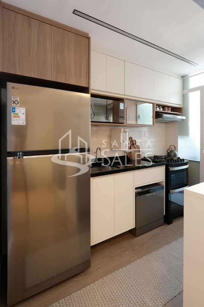 Apartamento, 1 quarto, 50 m² - Foto 3