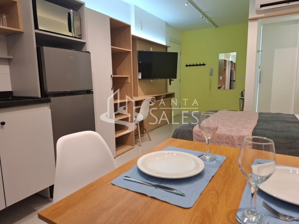Apartamento, 1 quarto, 26 m² - Foto 1