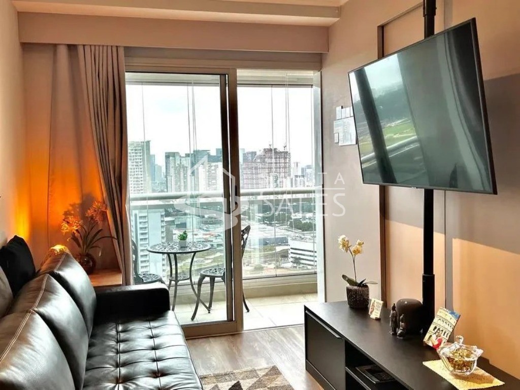 Apartamento, 1 quarto, 49 m² - Foto 1