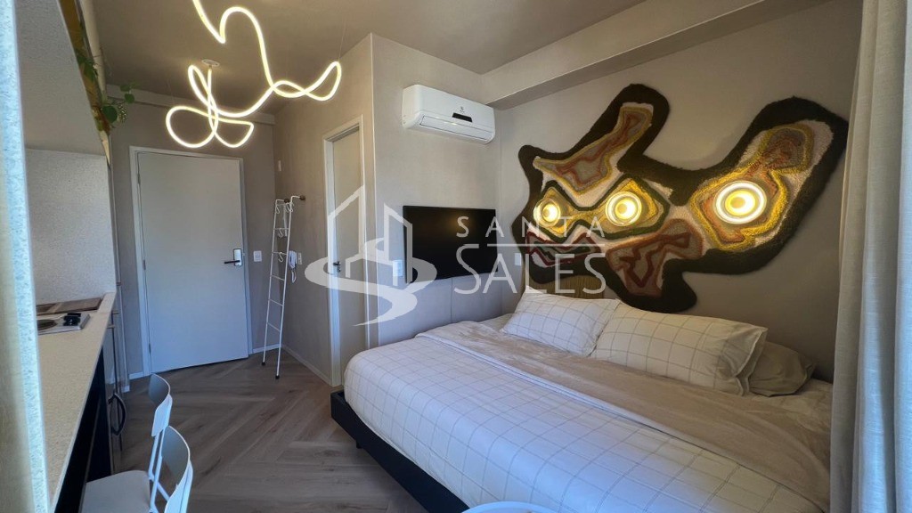 Apartamento, 1 quarto, 22 m² - Foto 1
