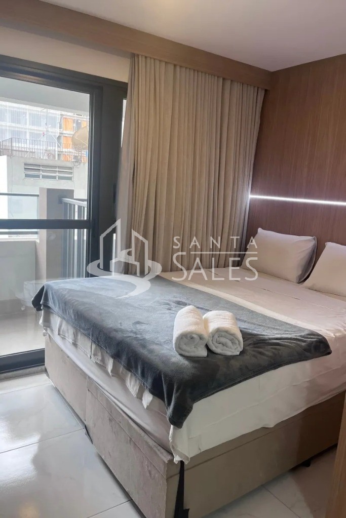 Apartamento, 1 quarto, 28 m² - Foto 3