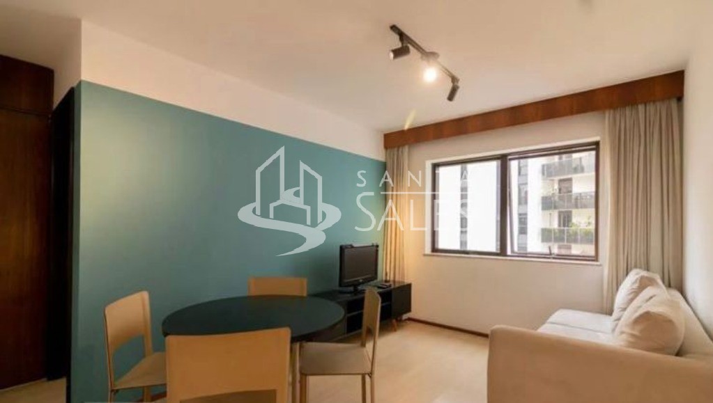 Apartamento, 1 quarto, 42 m² - Foto 2