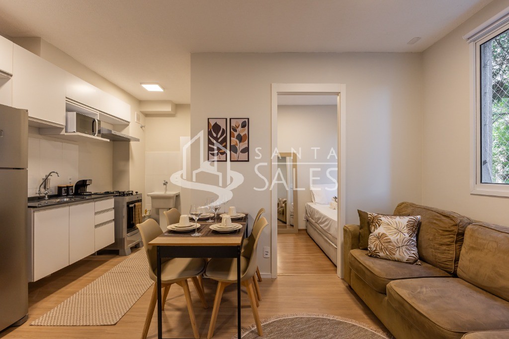 Apartamento, 2 quartos, 34 m² - Foto 8