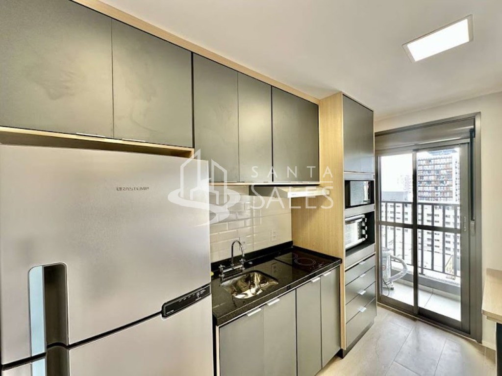 Apartamento, 1 quarto, 21 m² - Foto 1