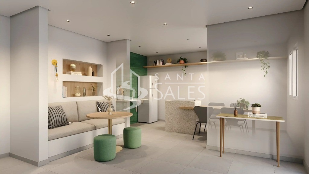 Apartamento, 1 quarto, 24 m² - Foto 1