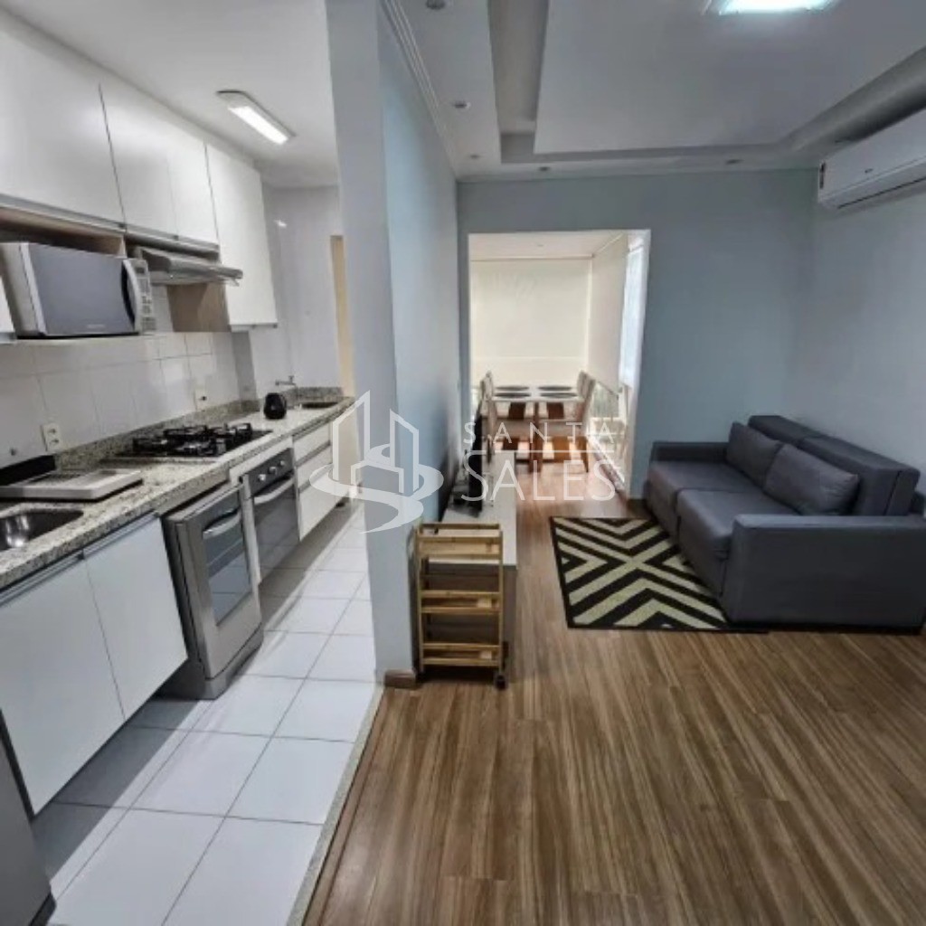 Apartamento, 1 quarto, 35 m² - Foto 2