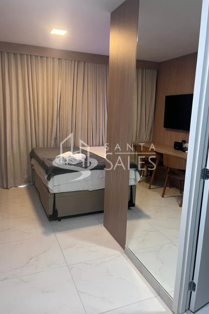 Apartamento, 1 quarto, 28 m² - Foto 1
