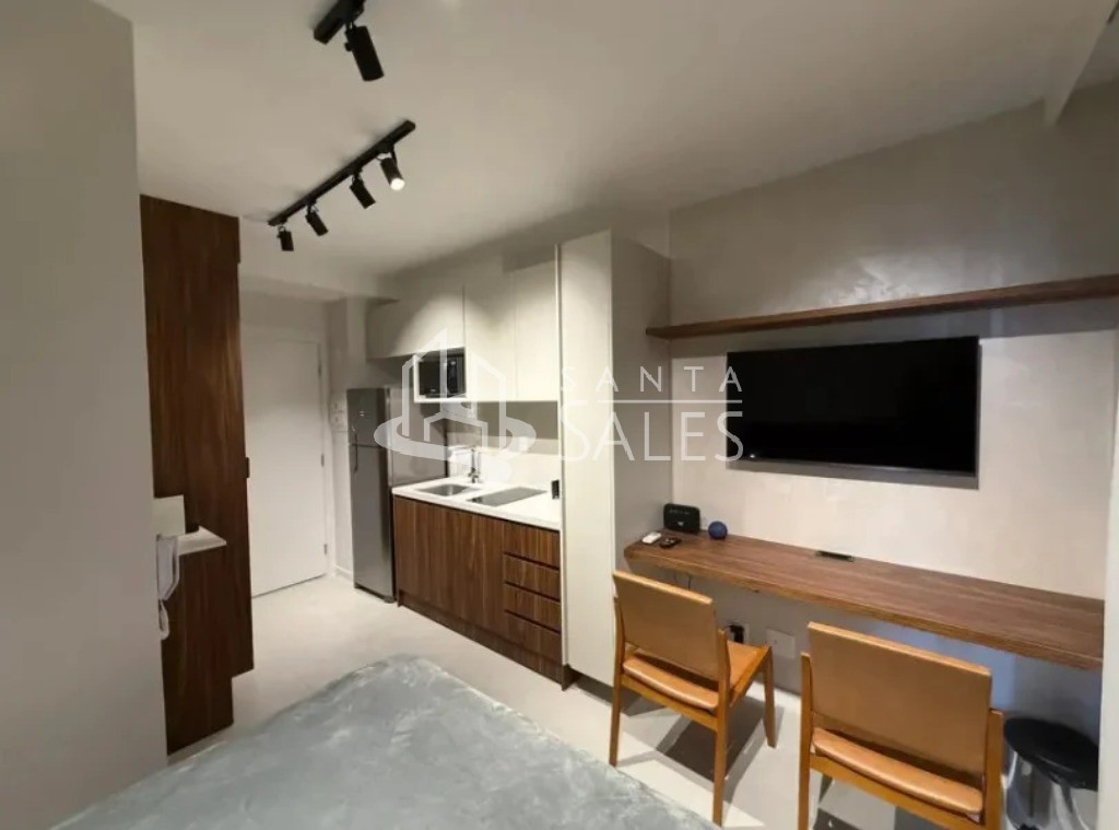 Apartamento, 1 quarto, 25 m² - Foto 1
