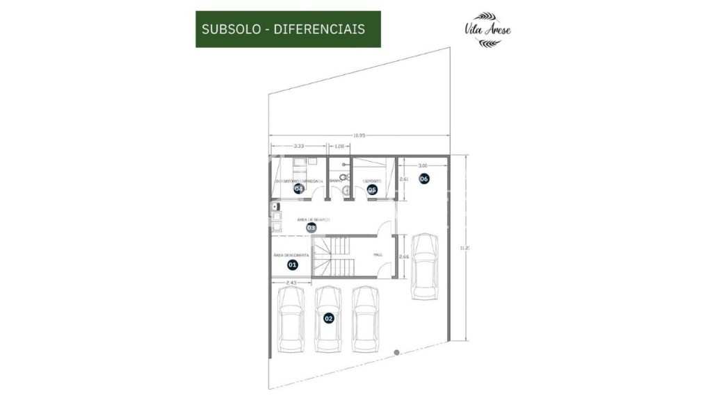 Casa de Condomínio, 5 quartos - Foto 21