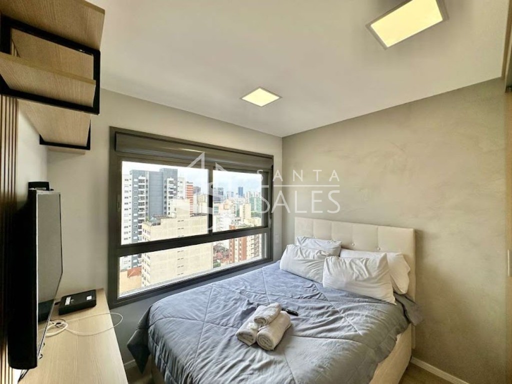 Apartamento, 1 quarto, 21 m² - Foto 3