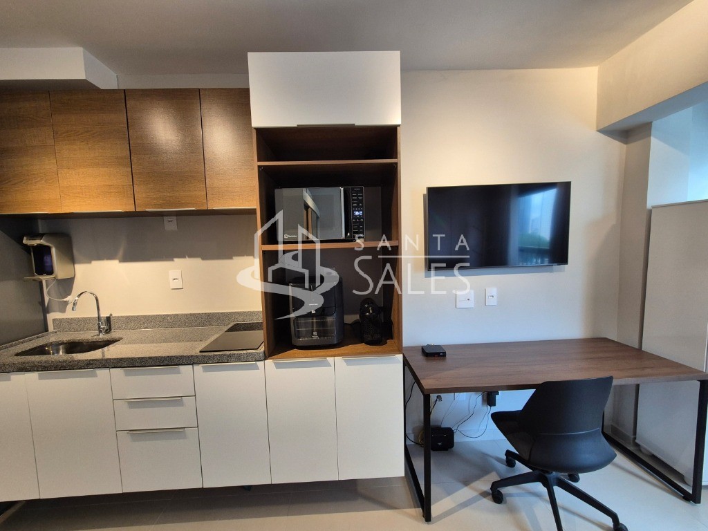 Apartamento, 1 quarto, 24 m² - Foto 1