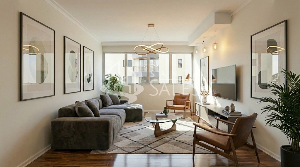 Apartamento, 2 quartos, 90 m² - Foto 1
