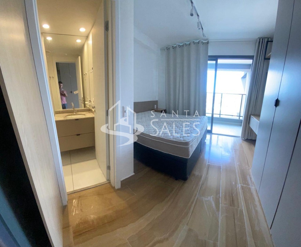 Apartamento, 1 quarto, 30 m² - Foto 1